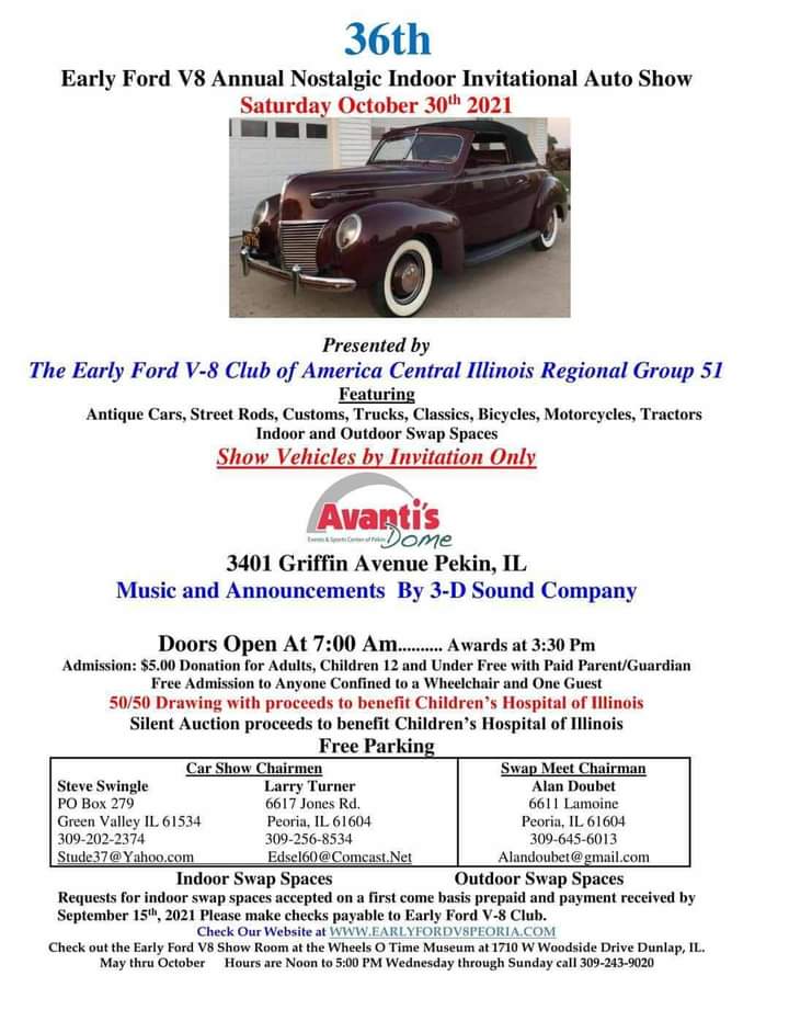 Lasalle Peru Oglesby Car Events